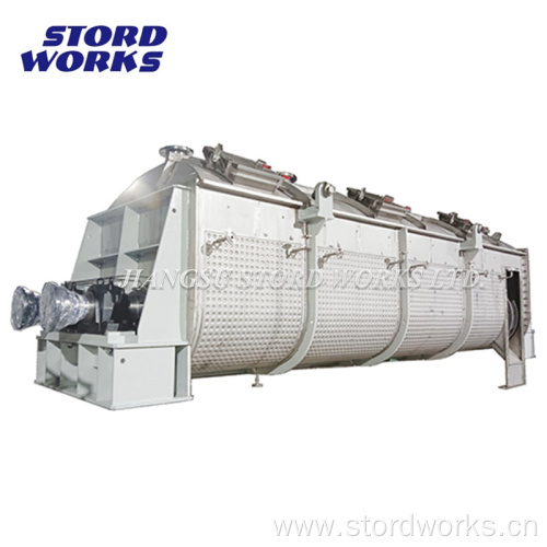 Industrial High Efficiency Hollow Blade paddle Dryer